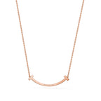 18K Celestial T Medium Diamond Pendant Necklace