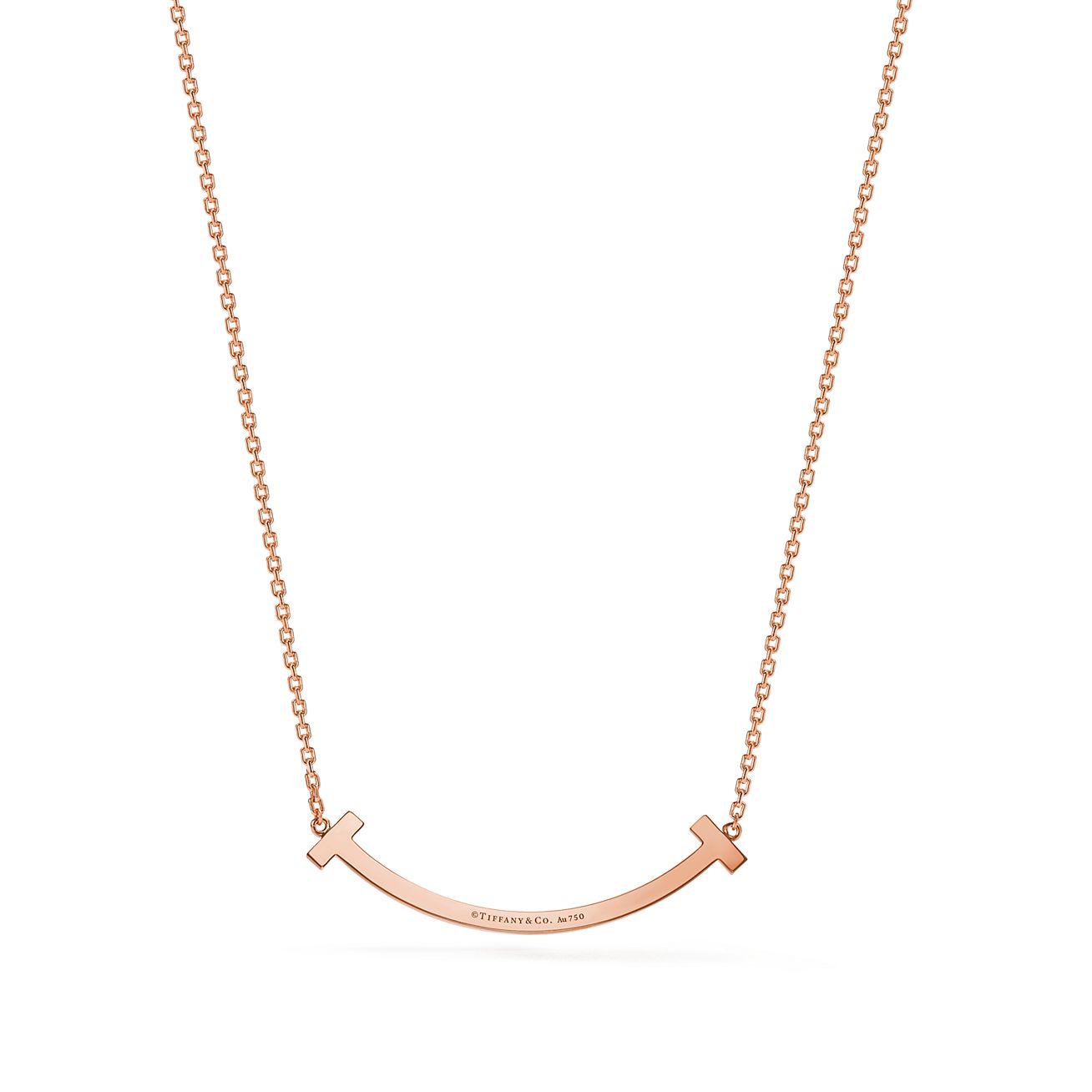 18K Celestial T Medium Diamond Pendant Necklace
