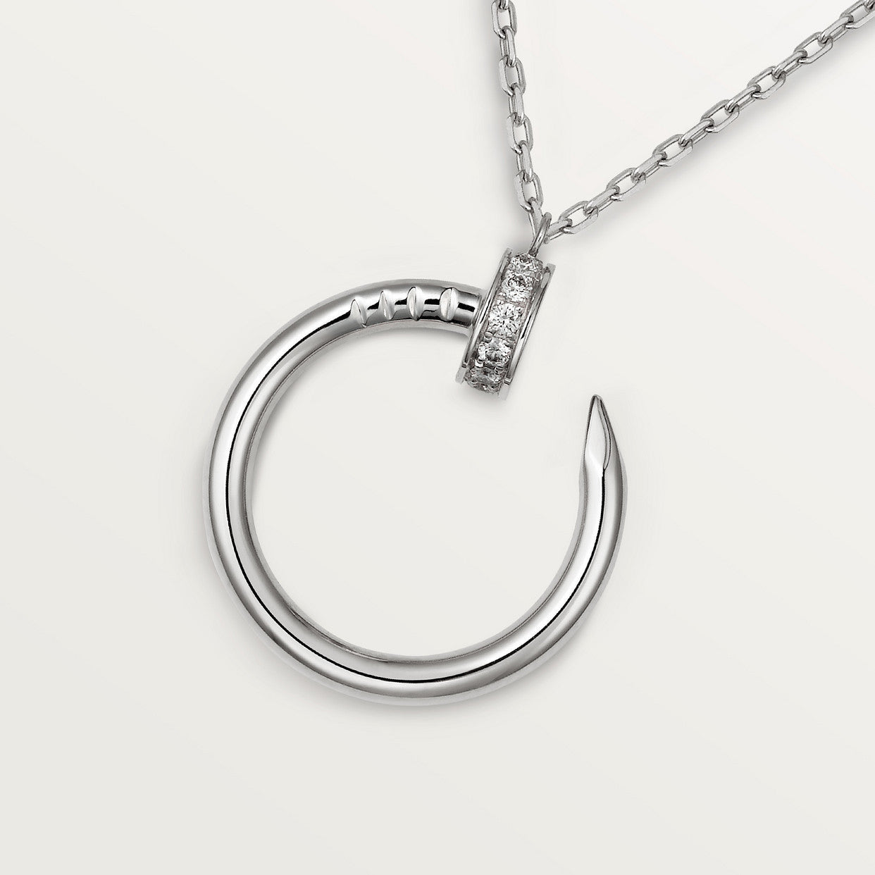 18K Celestial Juste Un Clou Diamonds Necklace