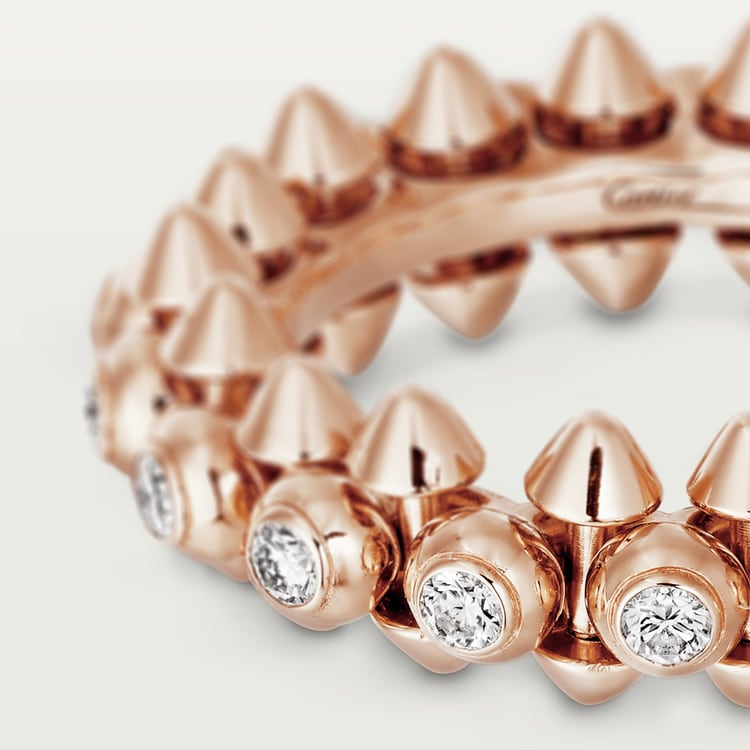 18K Celestial Clash De Diamond Ring