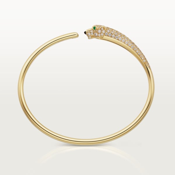 18K Celestial Panth̬re De Diamonds Bracelet