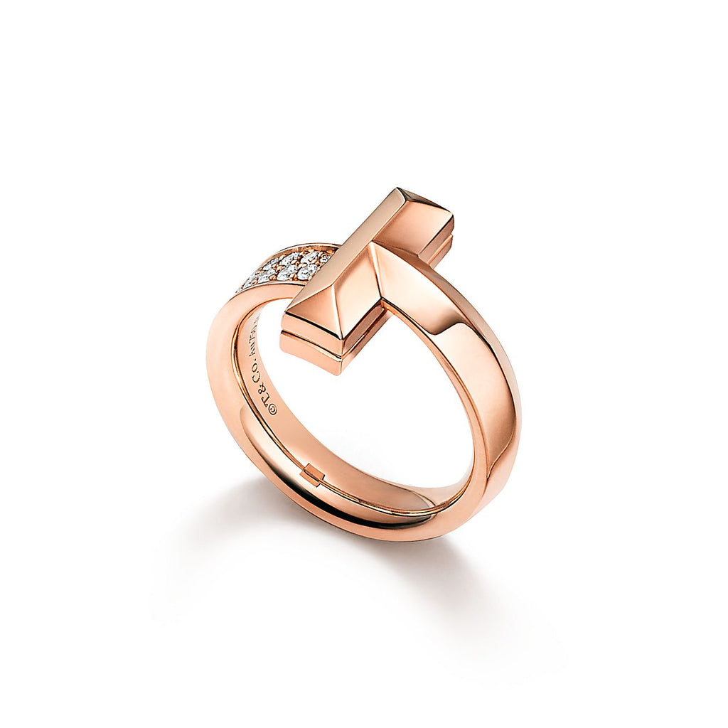 18K Celestial T T1 Diamonds Ring