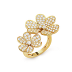 18K Frivole Between the Finger Ring