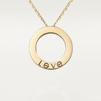 18K Celestial Love Diamond-Paved Necklace