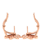 18k Celestial Frivole Pink Sapphire Earrings