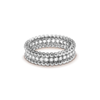 18K Celestial Perl̩e Diamonds Ring