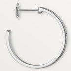 18K Celestial Love Pave Diamonds Earrings