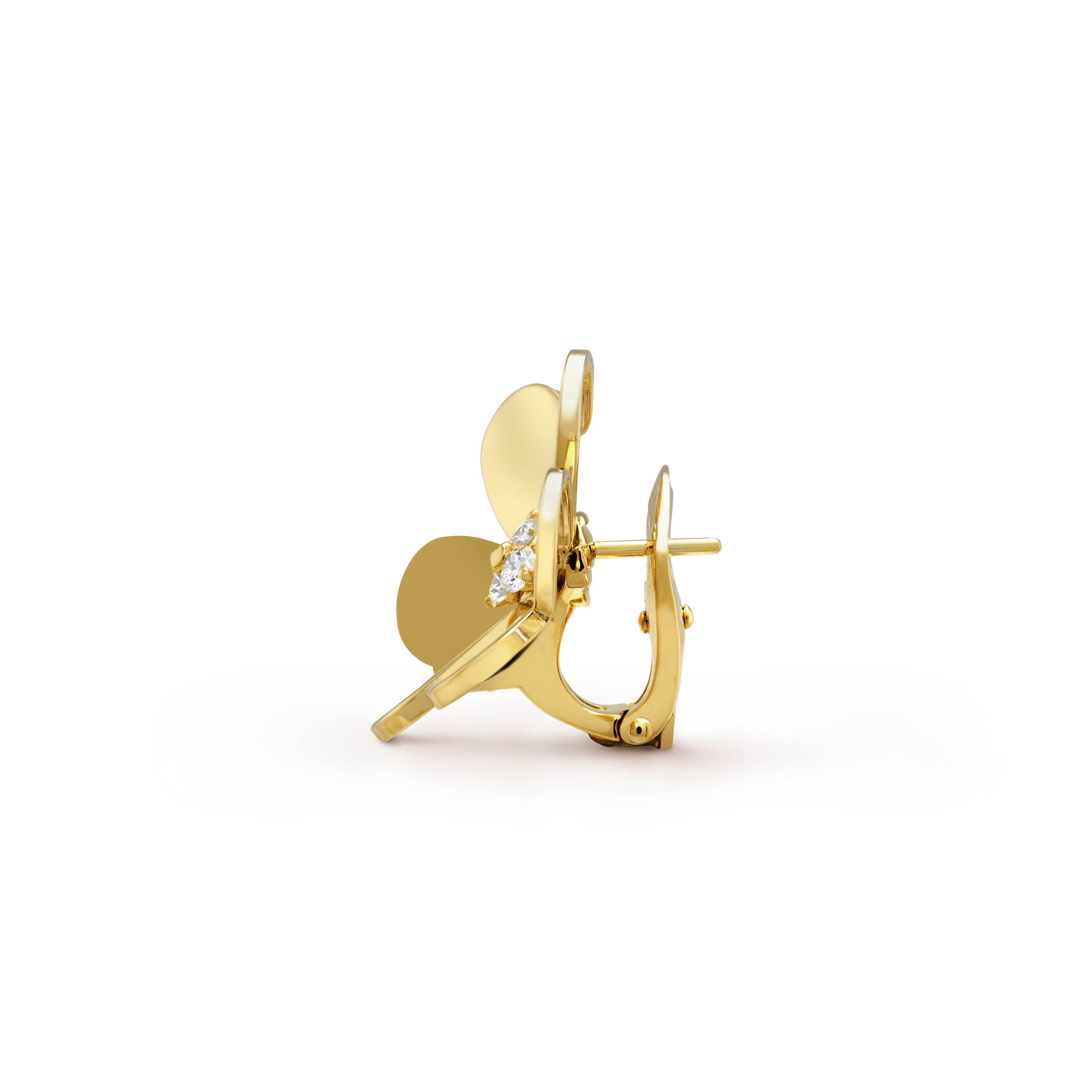 18K Celestial Frivole Large Model Earrings