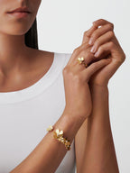 18K Celestial Frivole Seven Flowers Bracelet