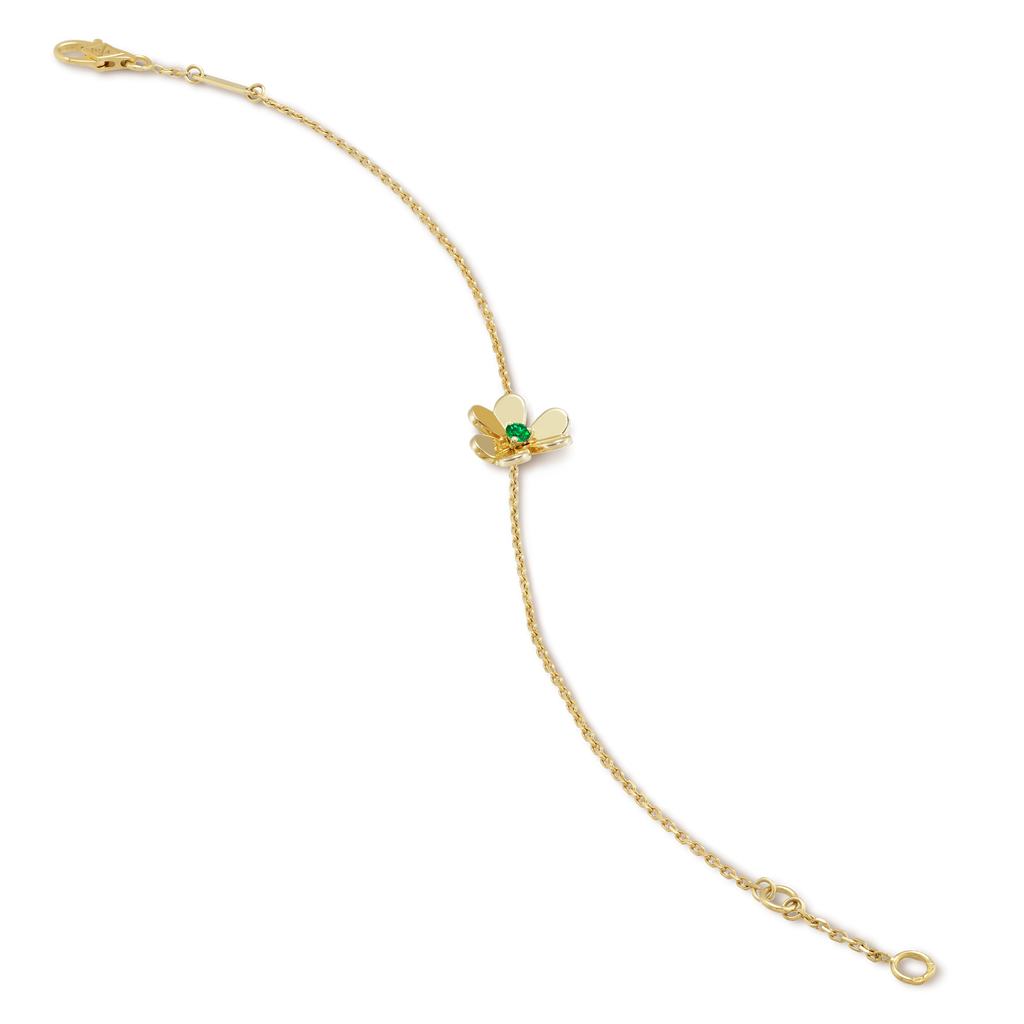 18K Celestial Frivole Emerald Bracelet