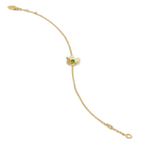 18K Celestial Frivole Emerald Bracelet