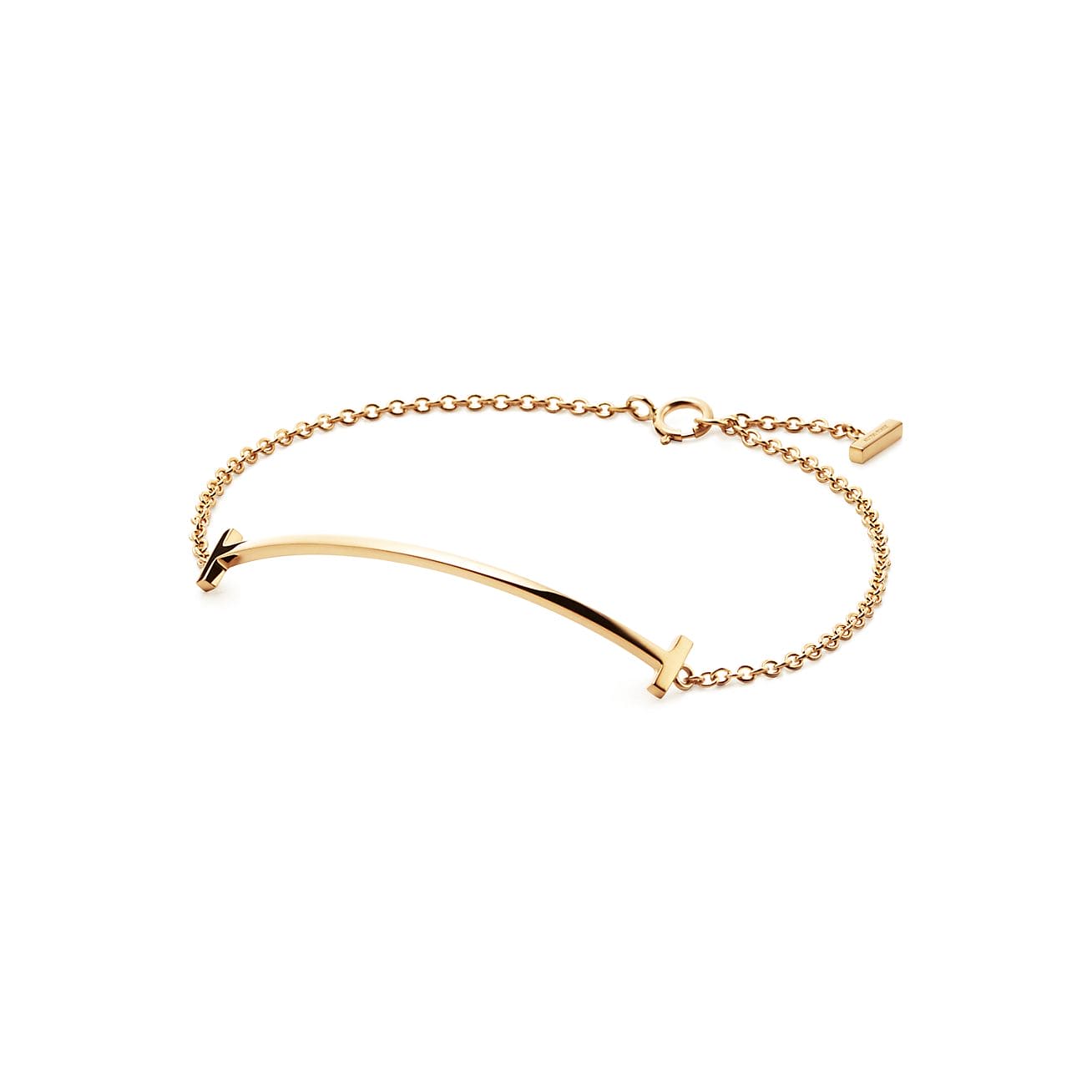 18K Celestial T Smile Bracelet