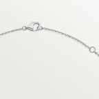 18K Celestial Trinity Diamonds Necklace