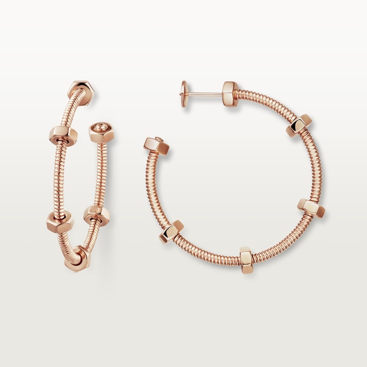 18K Celestial Ecrou De Earrings