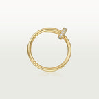 18K Celestial Juste Un Clou Diamond Ring