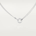 18K Love 2 Diamonds Necklace