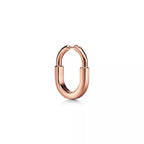 18K Celestial T Lock ROSÌä Edition Medium Earrings