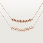18K Celestial Clash De Necklace