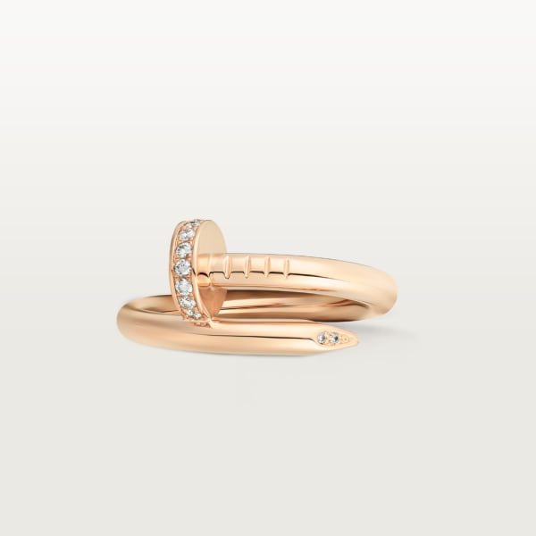 18K Celestial Juste Un Clou Diamonds Ring
