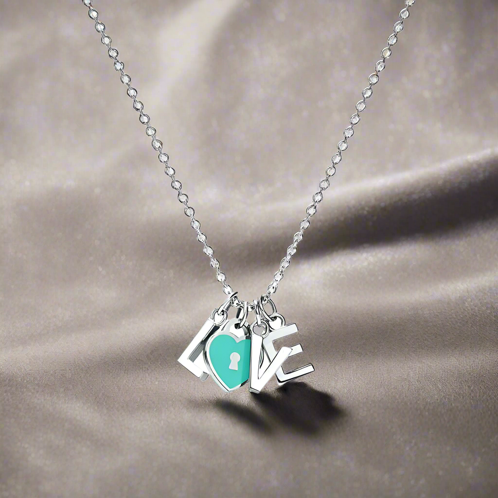 18K Celestial T Love Chain Necklace