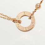 18K Celestial Love 2 Diamond Necklace