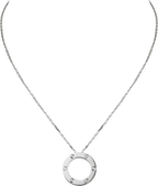 18K Celestial Love Diamond-Paved Necklace