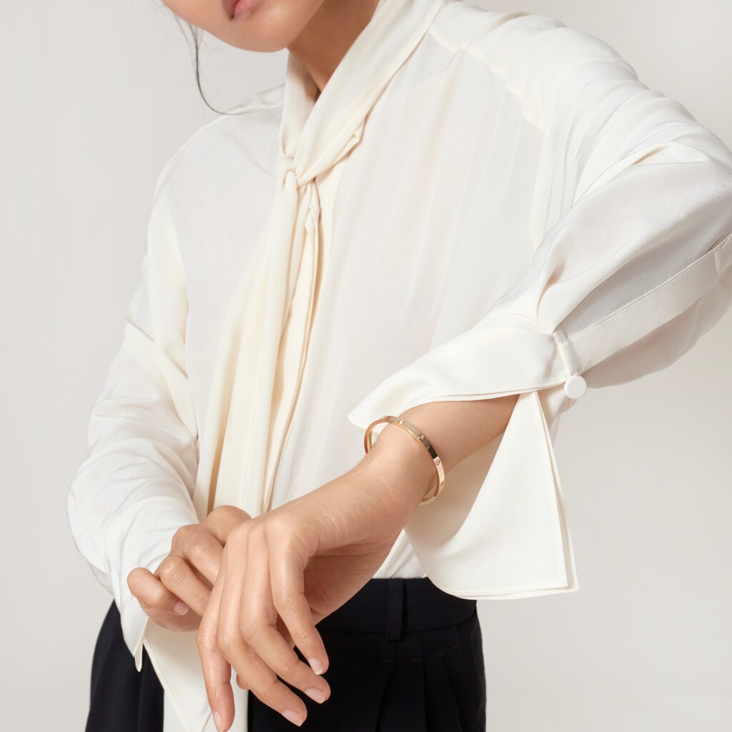 18K Celestial Love Six Diamond Small Bracelet