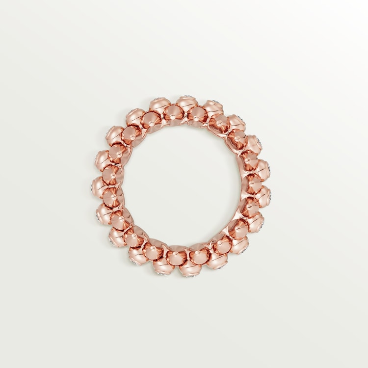 18K Celestial Clash De Diamond Ring