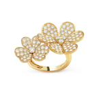 18K Celestial Frivole Between the Finger Ring