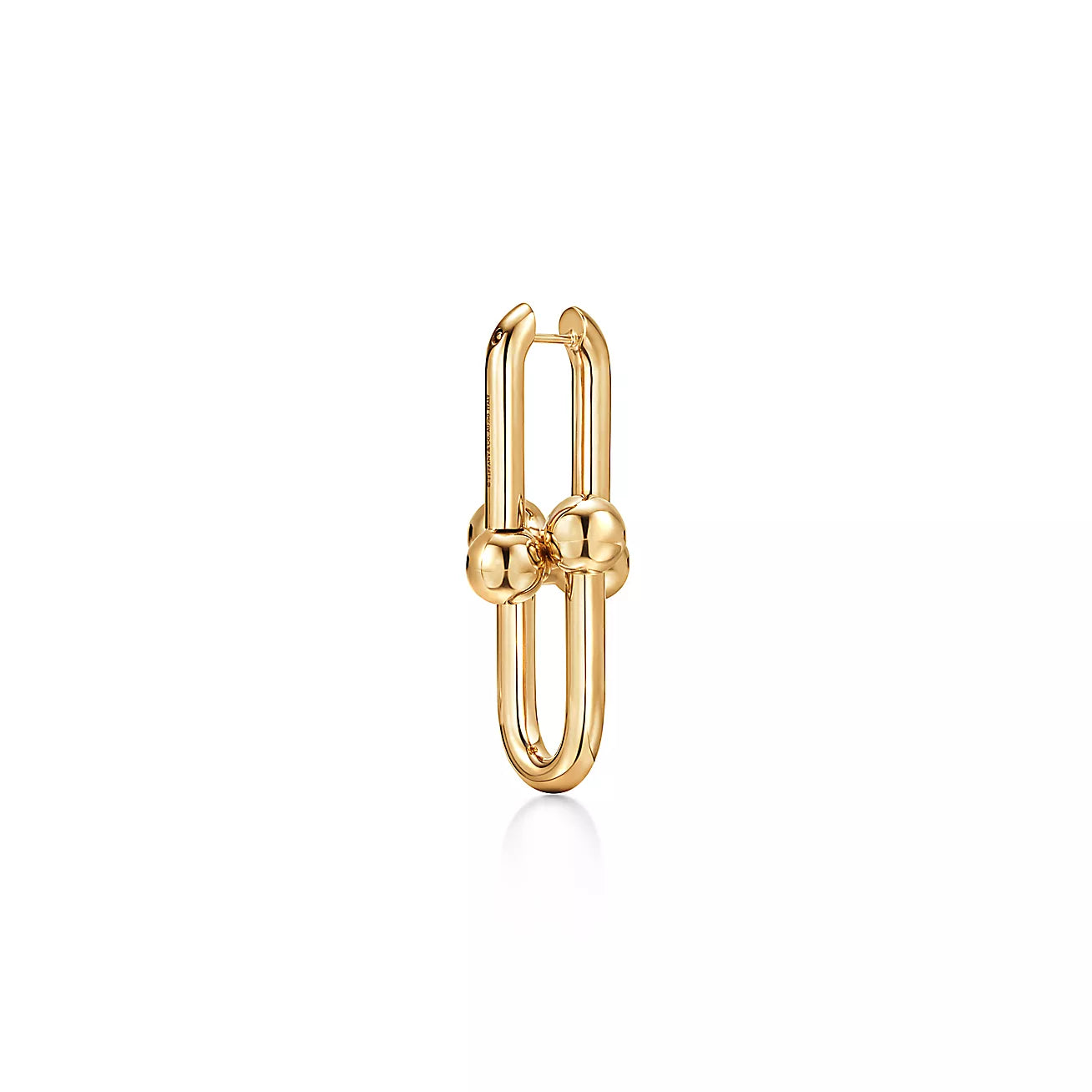 18K Celestial T HardWear Extra Large Link Earrings