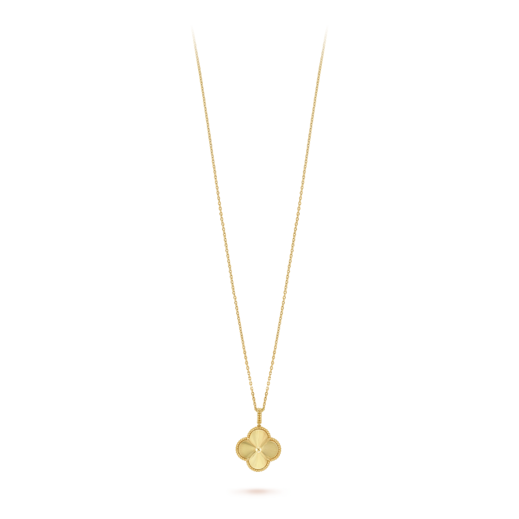18K Celestial Magic Alhambra Necklace