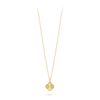 18K Celestial Magic Alhambra Necklace