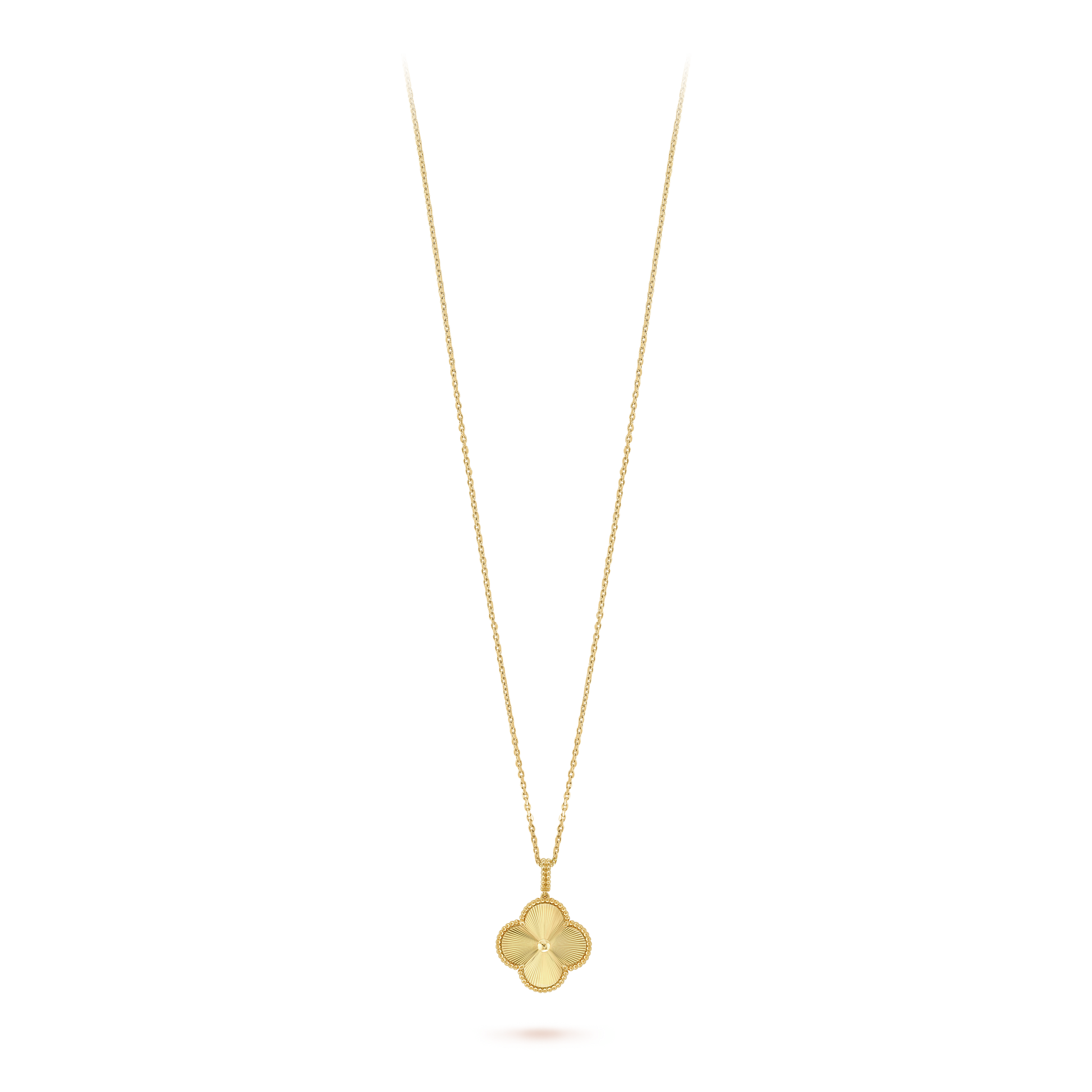 18K Celestial Magic Alhambra Necklace