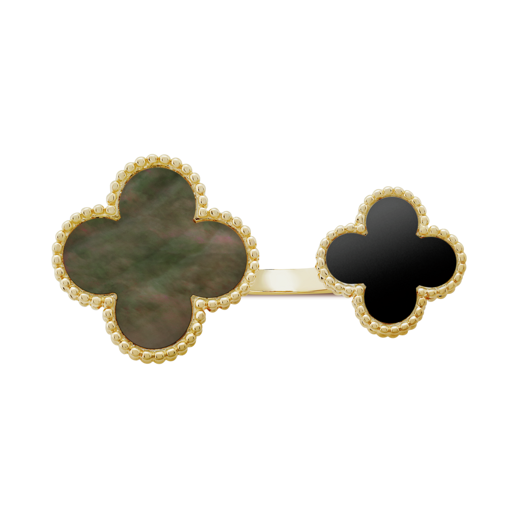 18K Celestial Magic Alhambra Clover Ring