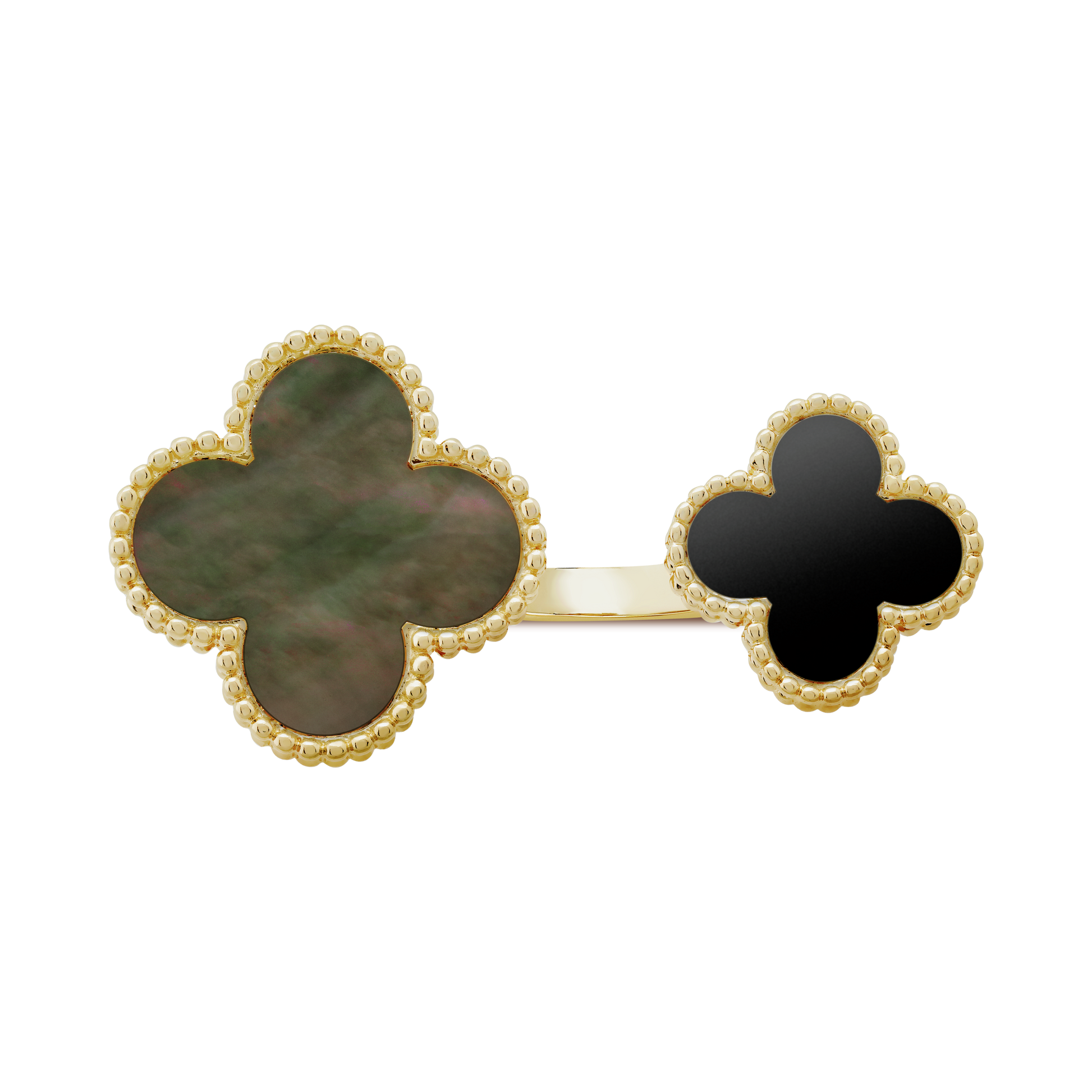 18K Celestial Magic Alhambra Clover Ring