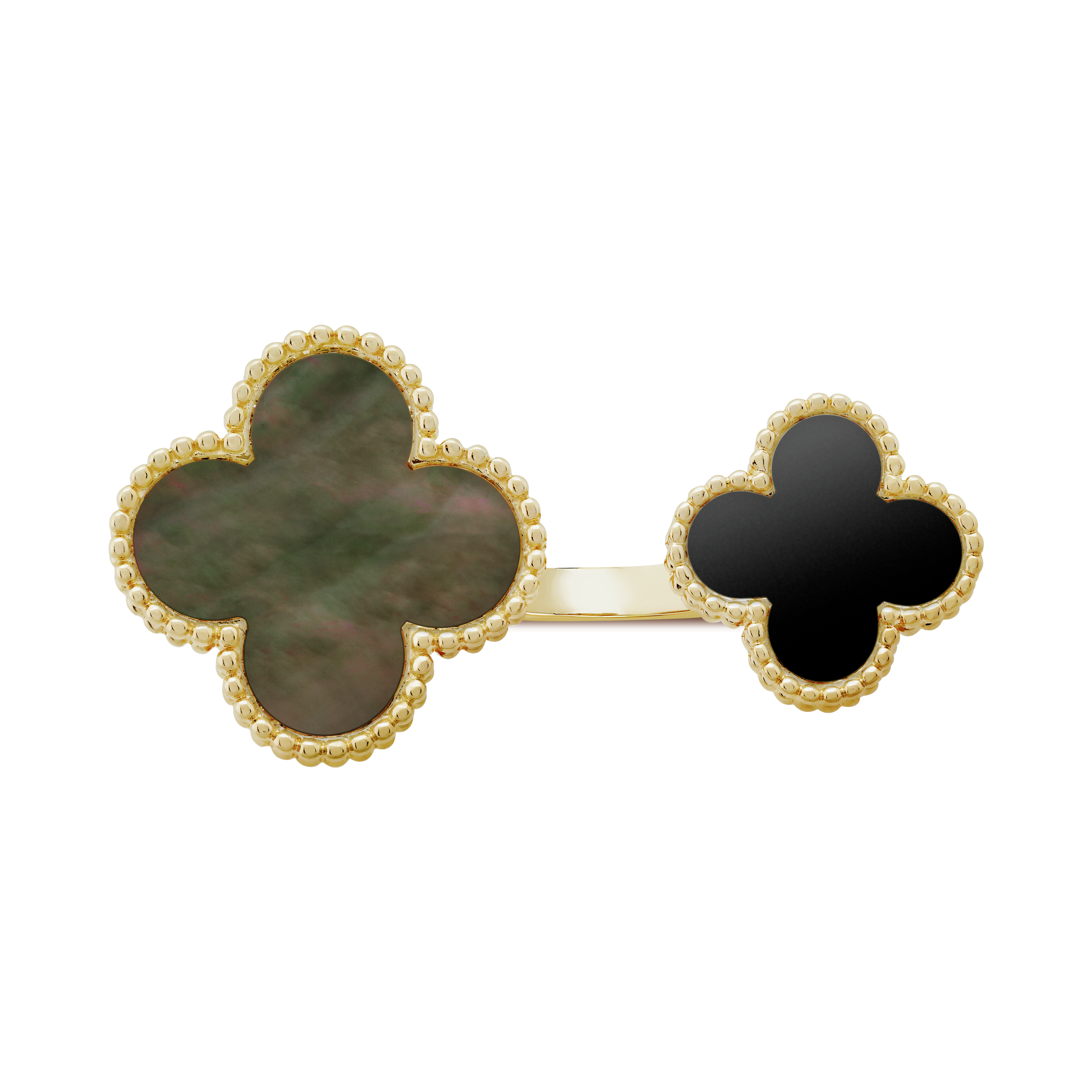 18K Celestial Magic Alhambra Clover Ring