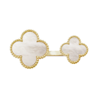 18K Celestial Magic Alhambra Mother Of Pearls Clover Ring