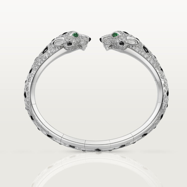 18K Celestial Panth̬re De Diamond Bracelet