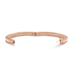 18K Celestial Perl̩e Diamonds One Row Bracelet