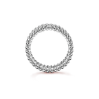 18K Celestial Perl̩e Diamonds Ring