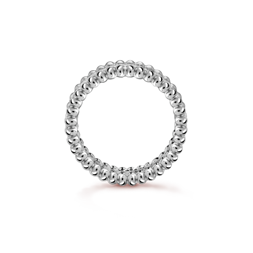 18K Celestial Perl̩e Diamonds Ring