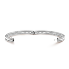 18K Celestial Perl̩e Diamonds One Row Bracelet