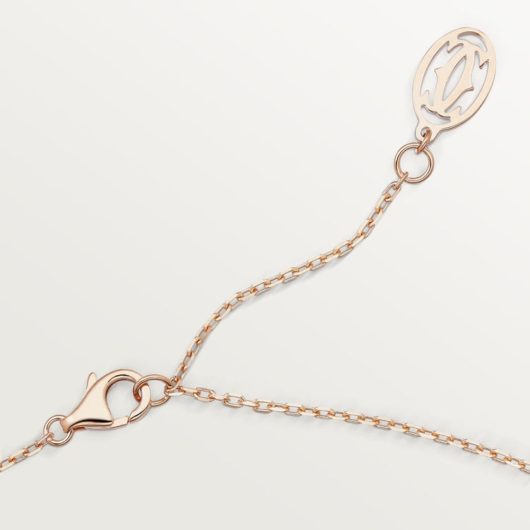 18K Celestial C De Necklace