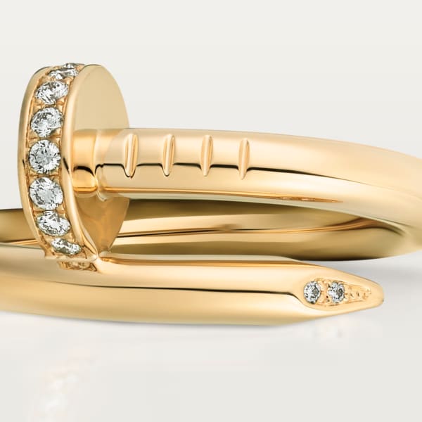 18K Celestial Juste Un Clou Diamonds Ring
