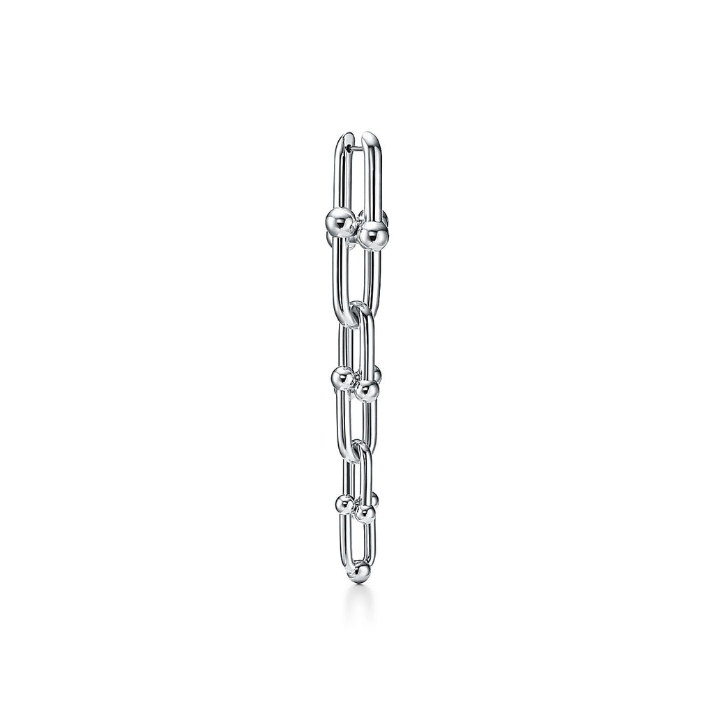 18K Celestial T HardWear Graduated Link Earrings