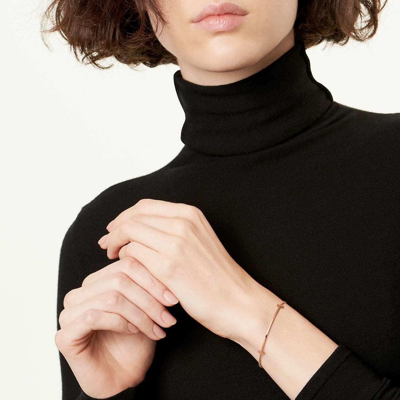 18K Celestial T Smile Bracelet