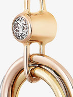 18K Celestial Trinity Necklace