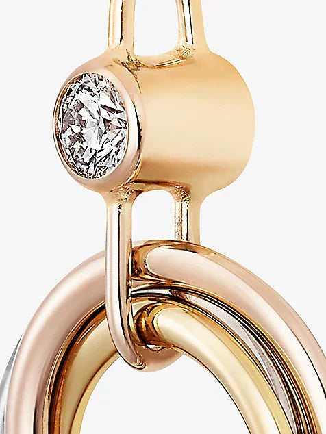 18K Celestial Trinity Necklace