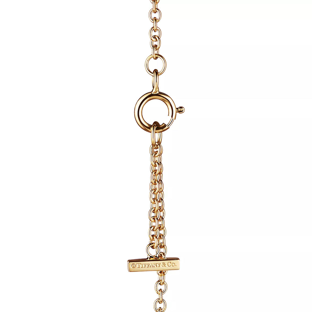 18K Celestial T Smile Bracelet