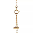 18K Celestial T Smile Bracelet